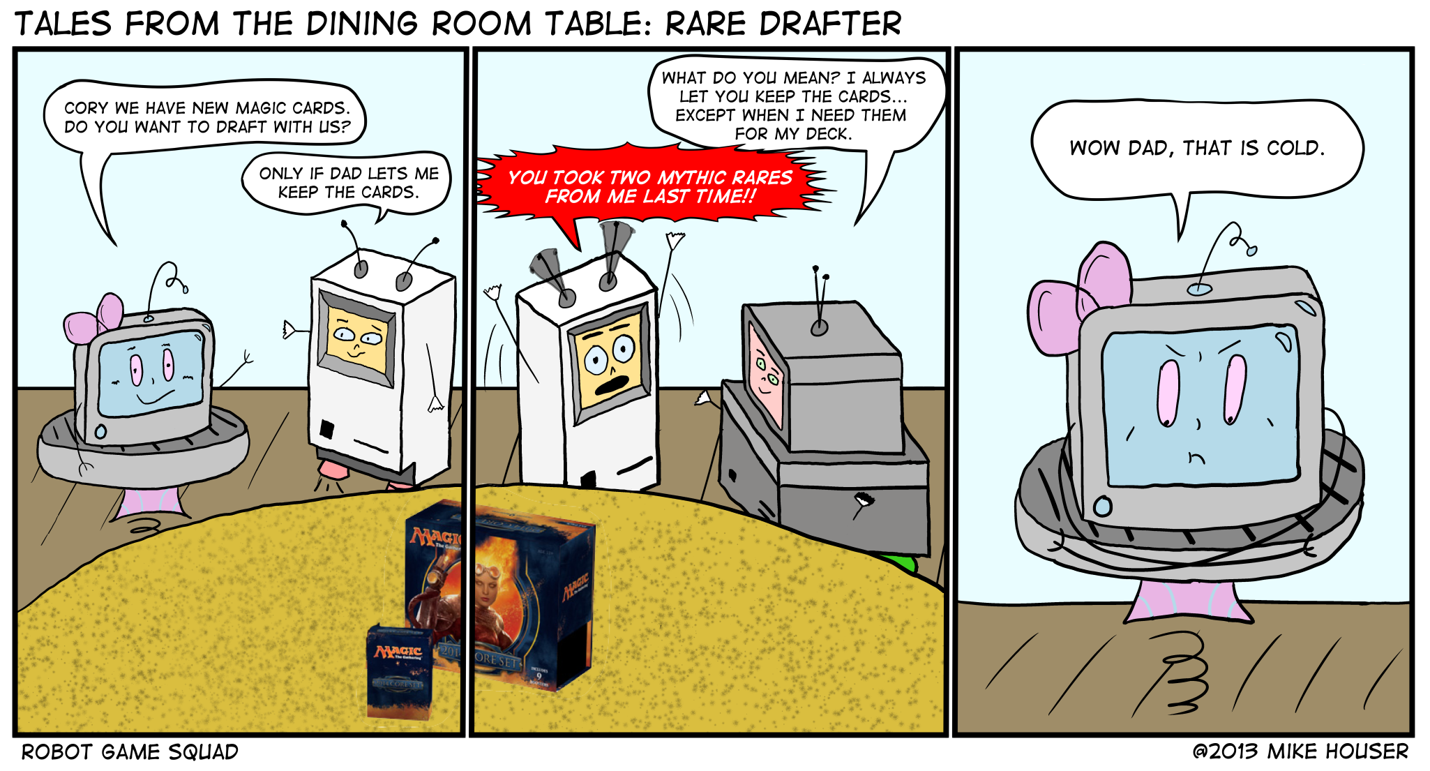 Tales from the Dining Room Table: Rare Drafter