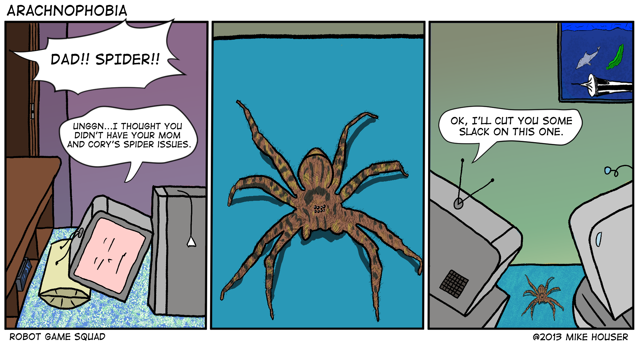 Arachnophobia