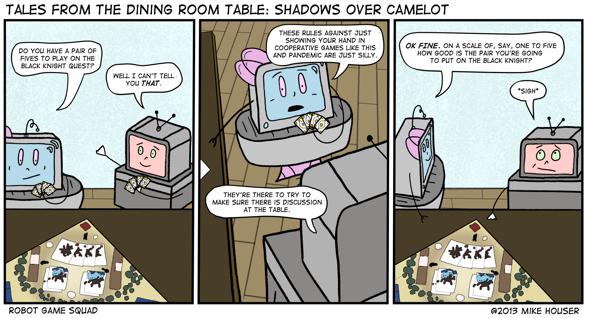 Tales from the Dining Room Table: Shadows Over Camelot